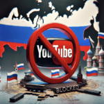 YouTube заблокували в Росії: 80% населення залишилися без доступу до платформи