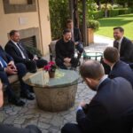 Зеленський провів продуктивну зустріч із віцепрезидентом і держсекретарем США в Римі