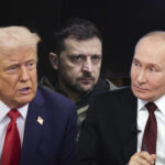 Пєсков вважає зустріч Путіна, Трампа і Зеленського малоймовірною без технічних домовленостей