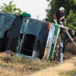 В Угорщині автобус з дітьми з України перекинувся дорогою на фестиваль: 19 постраждалих