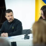 Зеленський затвердив новий склад РНБО: в центрі — прем’єрка Свириденко, міністр оборони Шмигаль і головнокомандувач Сирський