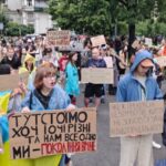У Києві вимагають повернення незалежності НАБУ і САП: мітинг біля парламенту