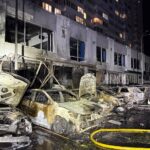 Російські дрони атакували Одесу: згоріли авто, пошкоджено будинки
