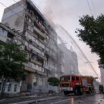 Унаслідок атаки на Київ 10 липня кількість поранених зросла: серед них діти