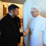 Папа Лев XIV підтримав ідею мирних переговорів у Ватикані — Зеленський