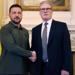 Зеленський і Стармер у Лондоні домовлялися про дрони та безпекові угоди