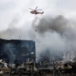 Атака на Київ знищила склад Оптіма-Фарм на 100 мільйонів доларів