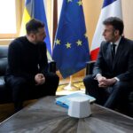 Зеленський і Макрон обговорили прискорення постачань ППО та ракет
