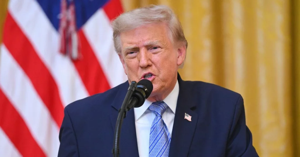 Володимир Зеленський та Дональд Трамп