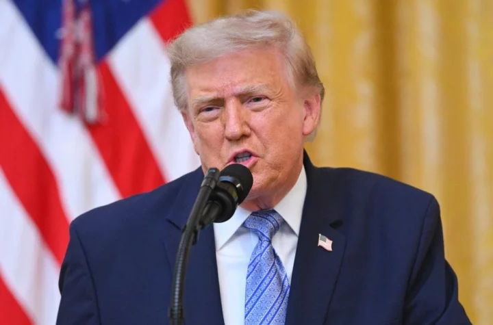 Володимир Зеленський та Дональд Трамп