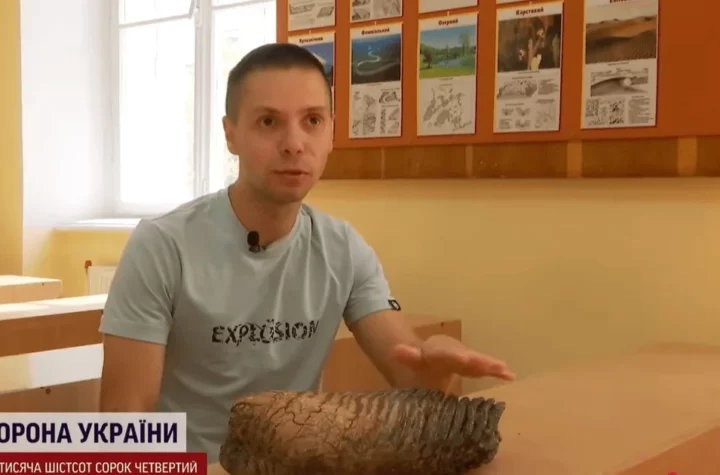 На Львівщині військовий знайшов унікальний артефакт, якому 11 000 років: відео