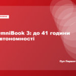 Ноутбук HP OmniBook 3 зі Snapdragon X