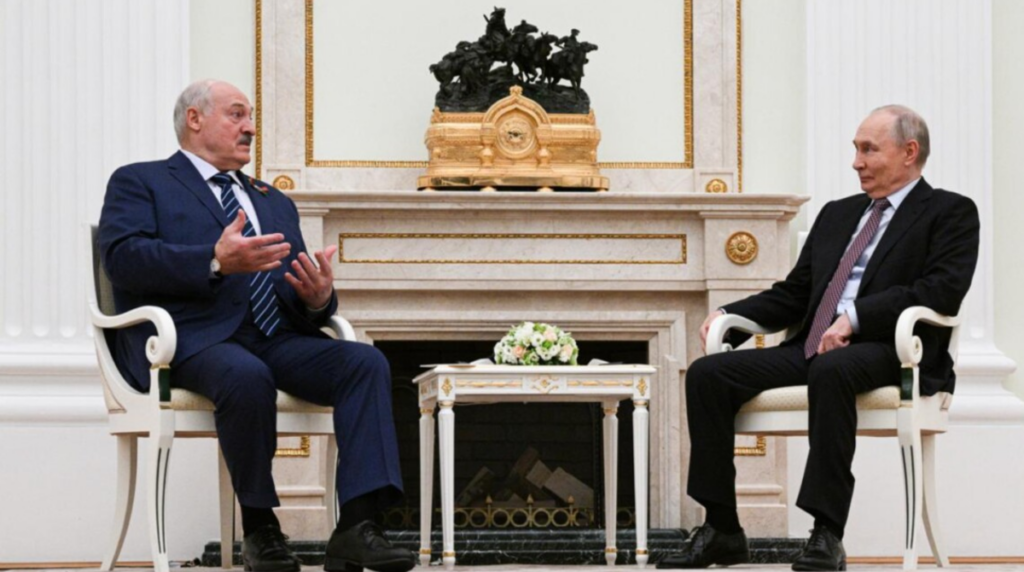Пєсков анонсував зустріч путіна з Лукашенком