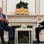 Пєсков анонсував зустріч путіна з Лукашенком