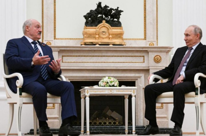 Пєсков анонсував зустріч путіна з Лукашенком
