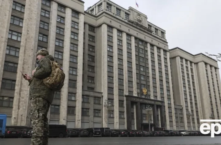 Віктор Соболєв назвав 2030 рік бажаним строком завершення війни Росії проти України