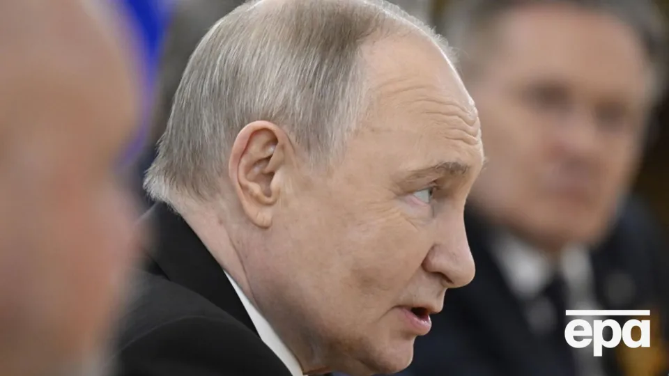 Володимир Путін підписав указ про тимчасове управління критичною інфраструктурою РФ