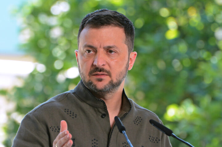 Володимир Зеленський повідомляє про підсумки саміту «Коаліції охочих» у Києві