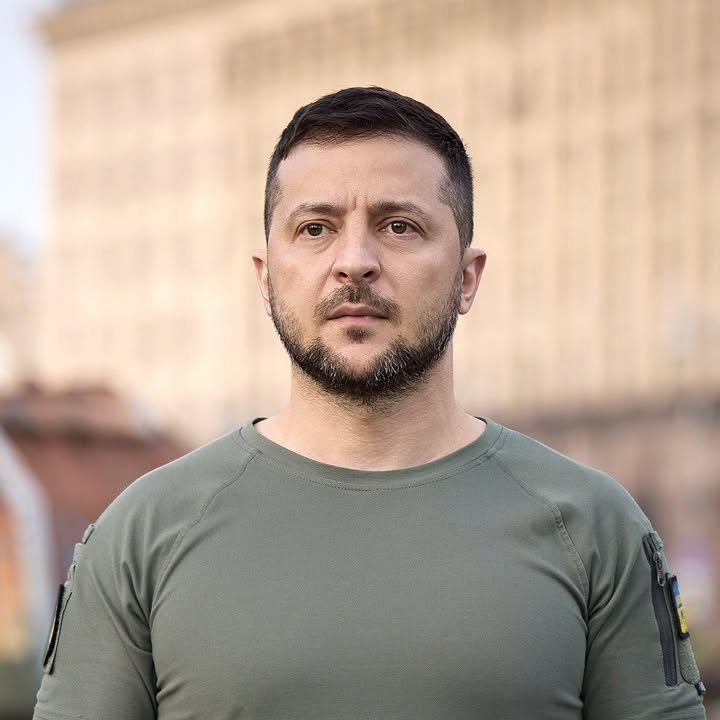 Володимир Зеленський під час заяви про дефіцит оборонного бюджету