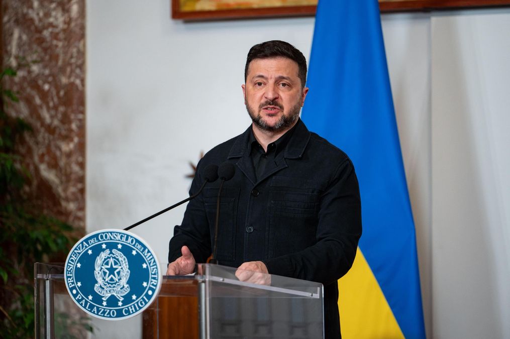 Зеленський розповів, скільки дронів, КАБів і ракет рф випустила за тиждень