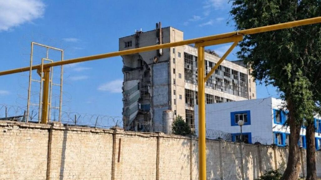 У Волгограді після удару Фламінго обвалився цех заводу