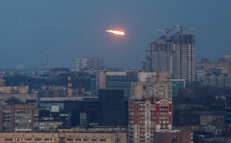 Пісторіус анонсував проєкт Купол над містом для захисту міст України від атак Росії
