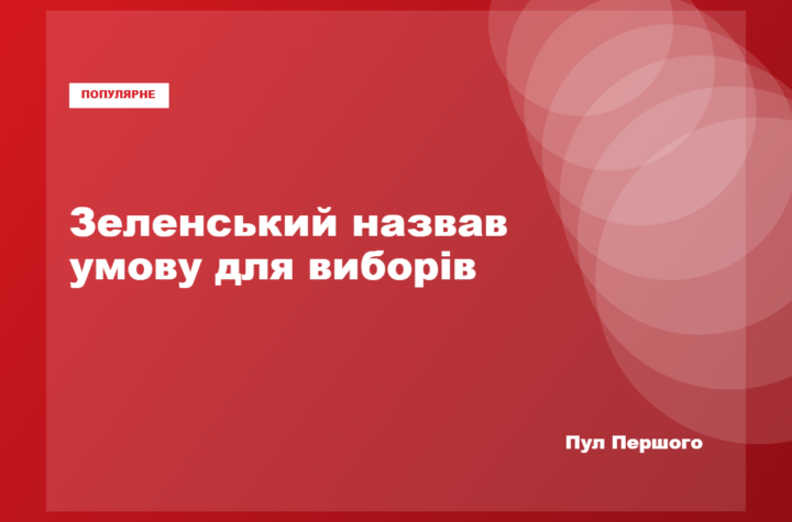 Володимир Зеленський під час виступу