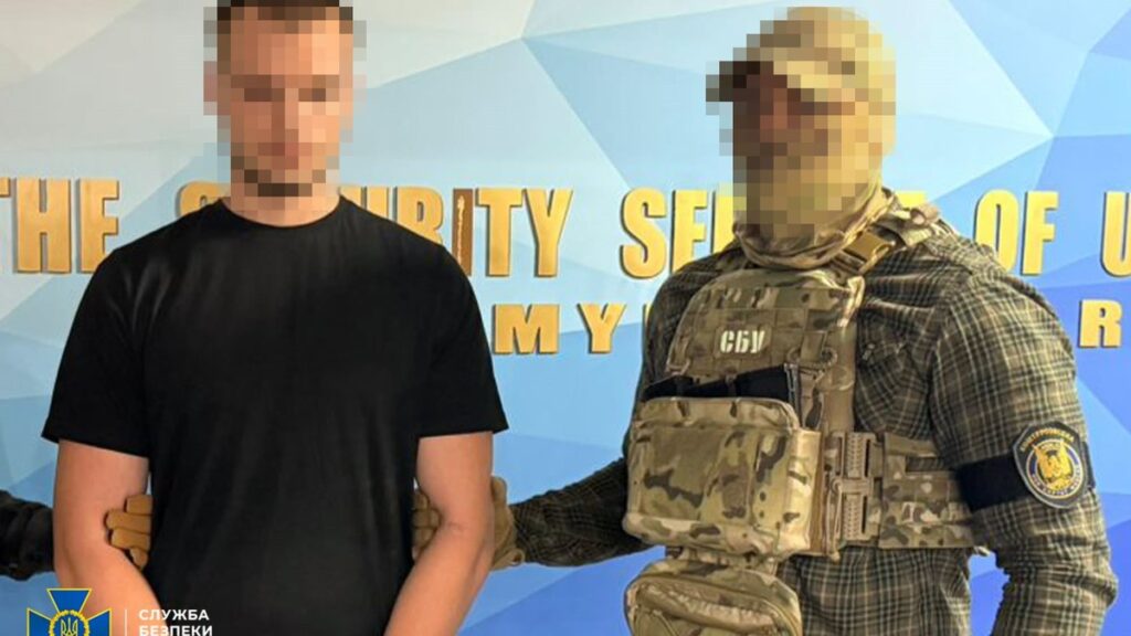СБУ повідомила про затримання кілера, який готував убивство відомого громадського діяча