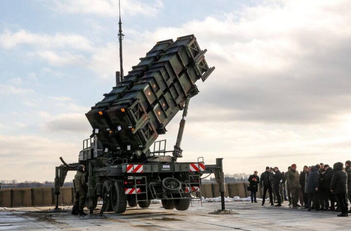 Взимку Україні потрібно 100-120 ракет Patriot щомісяця,
