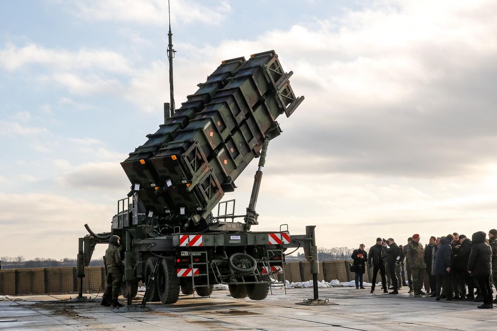Взимку Україні потрібно 100-120 ракет Patriot щомісяця,