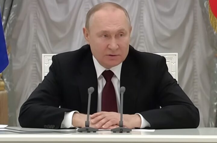 Путін наказав не завдавати ударів по Києву протягом трьох діб