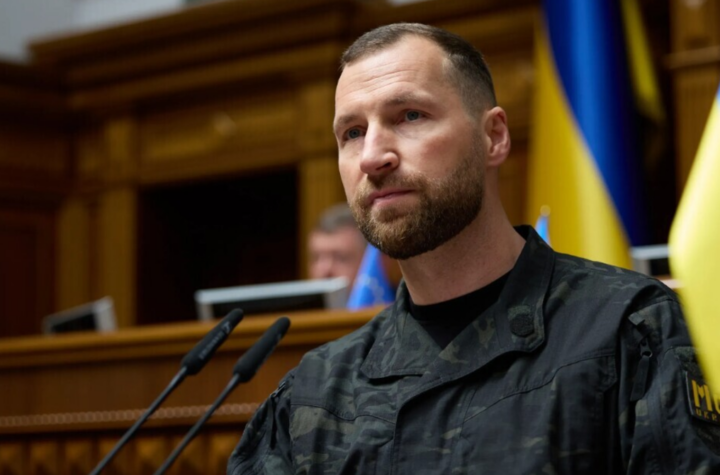 Хмара переніс візити до Німеччини та Норвегії через посилення російських атак
