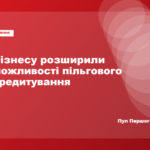 Уряд розширив доступне фінансування для зміцнення стійкості бізнесу