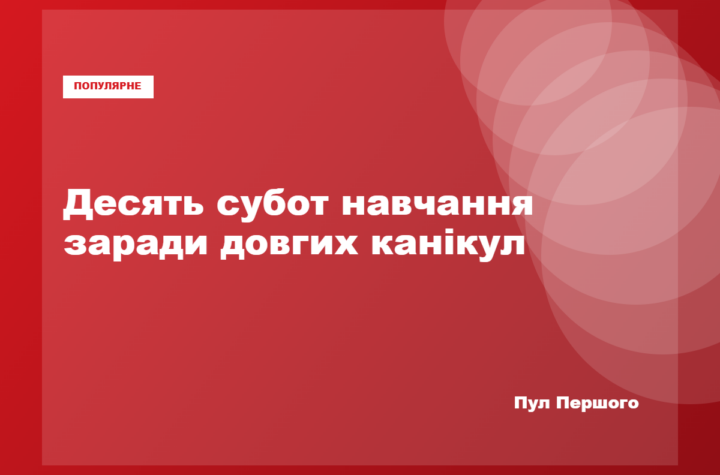 Школярі на уроці в класі