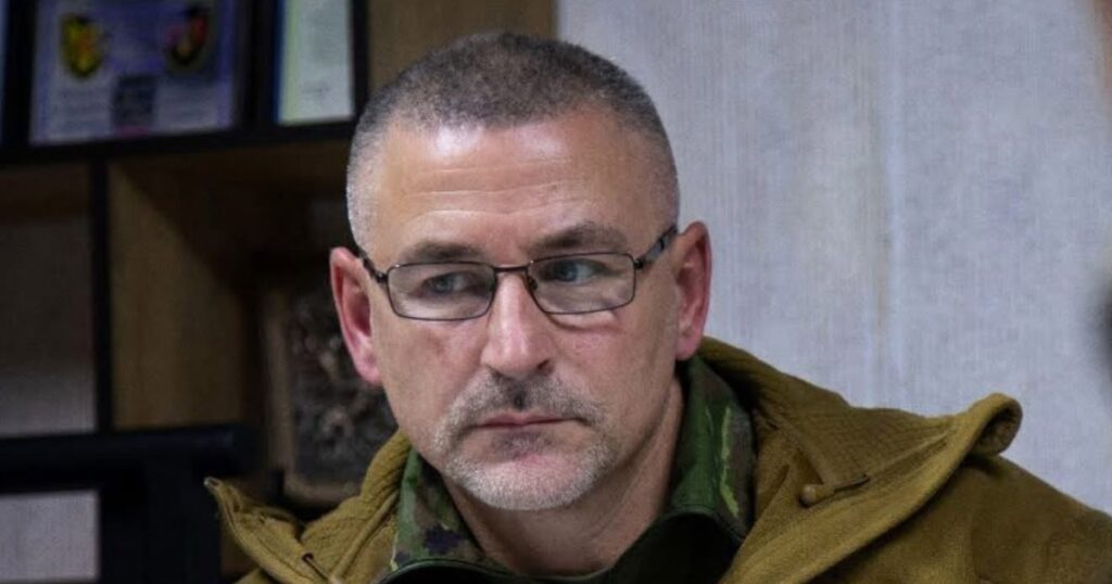 Генерал-майор Ніколюк іде з посади командувача угруповання Схід