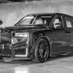Mansory представила броньований Rolls-Royce Cullinan із захистом B4