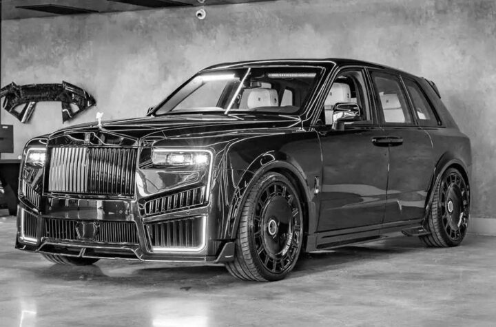 Mansory представила броньований Rolls-Royce Cullinan із захистом B4