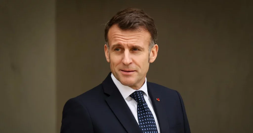 Макрон запропонував подвійний мораторій між Україною та РФ: що він передбачає