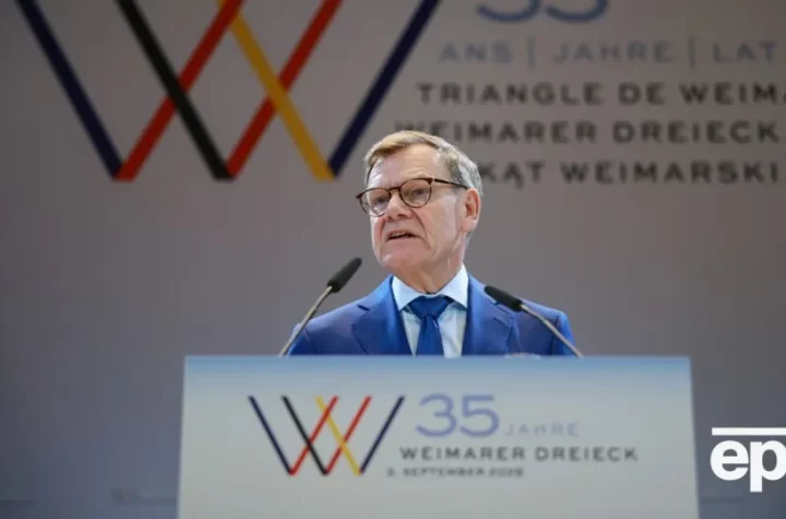 Глава МЗС Німеччини: переговори щодо закінчення війни в Україні можуть початися незабаром