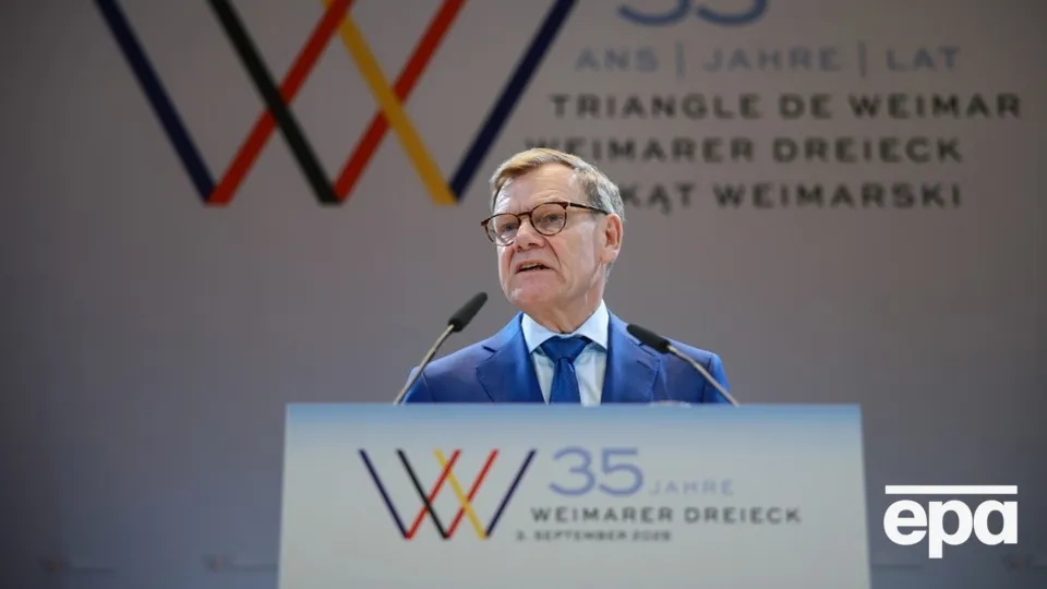 Глава МЗС Німеччини: переговори щодо закінчення війни в Україні можуть початися незабаром