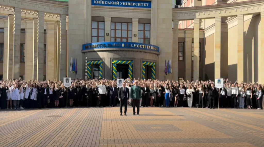 У Києві університет проводив посвяту першокурсників під час повітряної тривоги: поліція відкрила справу