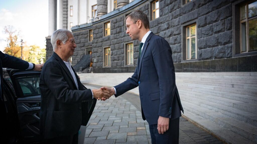 Корецький обговорив зі спікером Палати представників парламенту Японії підтримку української енергосистеми