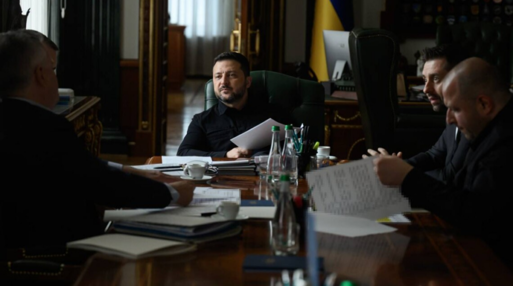 Україна проведе дві сесії переговорів із США та Європою