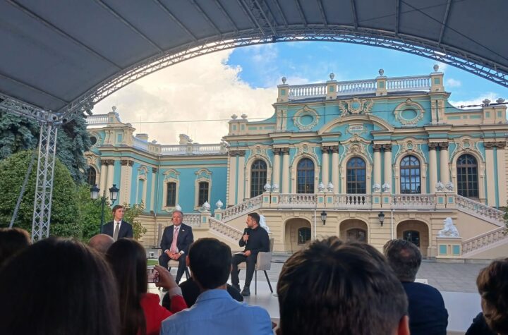 Зеленський: приїзд американської делегації до Києва пов'язаний з тим, що ми давно розраховували на це