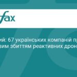 Зеленський: В Україні 67 компаній працюють над збиттям реактивних дронів