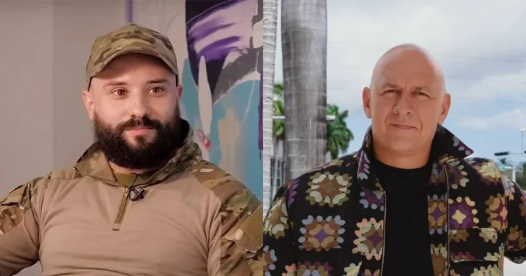 Віктор Розовий жорстко пройшовся по Потапу після скандальної заяви про патріотизм і російську мову