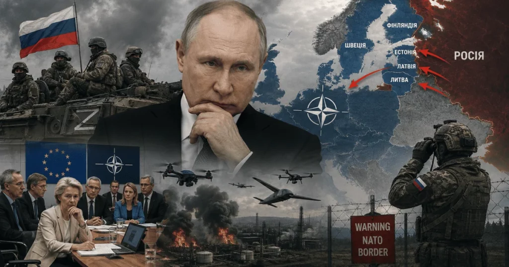 НАТО готується до удару Путіна: на кордонах Європи з’являються рови, бункери та мінні поля (супутникові фото)
