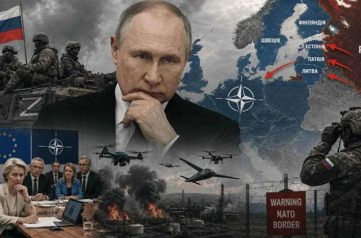 НАТО готується до удару Путіна: на кордонах Європи з’являються рови, бункери та мінні поля (супутникові фото)
