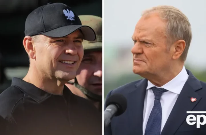 Навроцький припустив можливу втрату території Польщі, Туск різко відповів