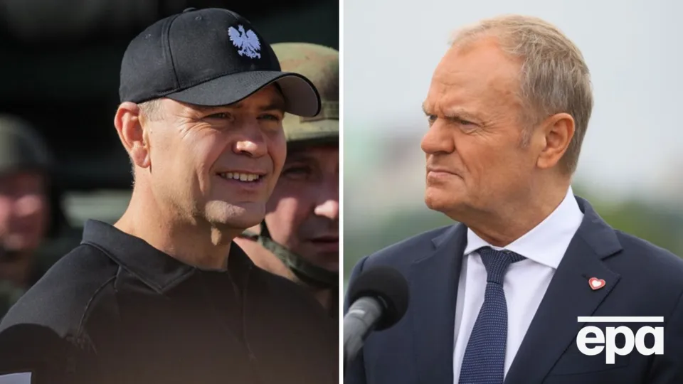 Навроцький припустив можливу втрату території Польщі, Туск різко відповів